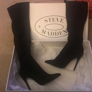 Steve Madden Dominique Black 6.0